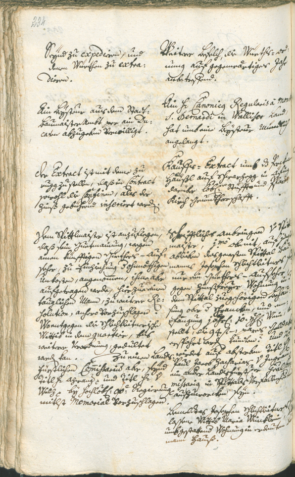 Stadtarchiv Bozen - BOhisto Ratsprotokoll 1753/56 