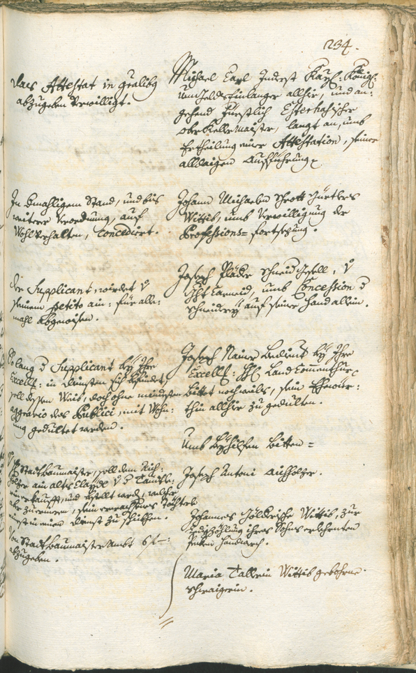 Civic Archives of Bozen-Bolzano - BOhisto Ratsprotokoll 1753/56 