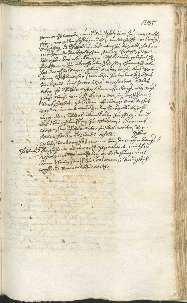 Civic Archives of Bozen-Bolzano - BOhisto Ratsprotokoll 1753/56 