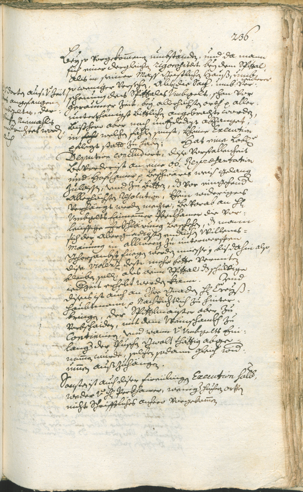 Archivio Storico della Città di Bolzano - BOhisto protocollo consiliare 1753/56 