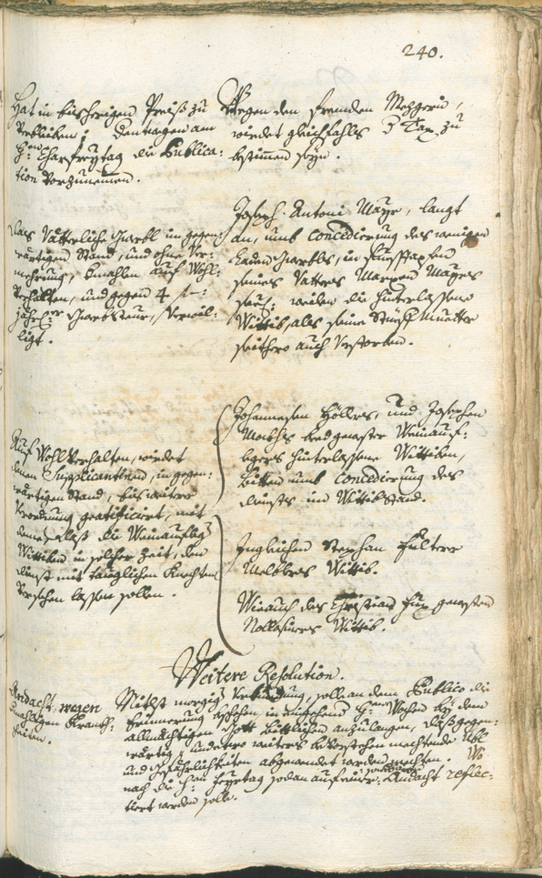 Archivio Storico della Città di Bolzano - BOhisto protocollo consiliare 1753/56 