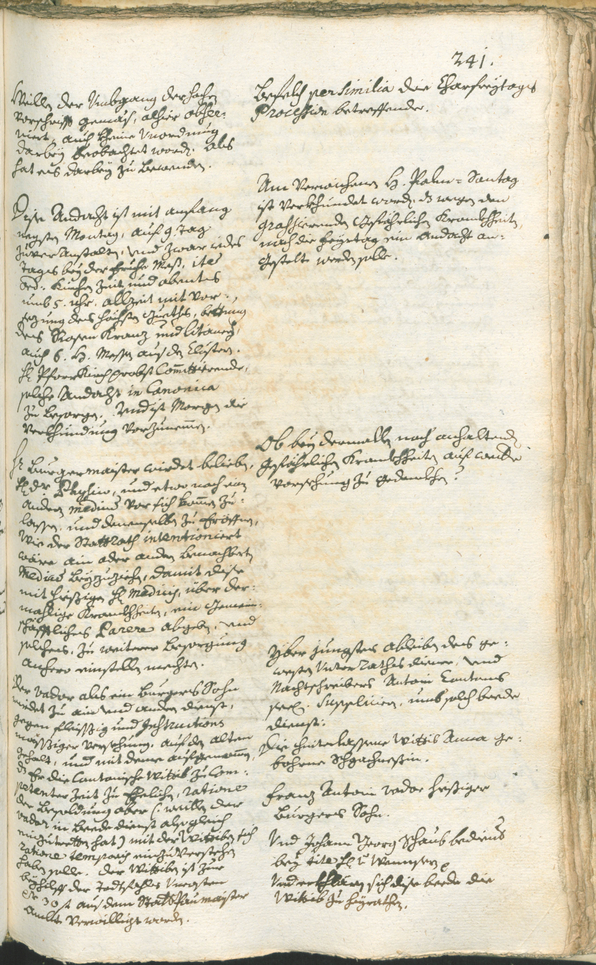 Archivio Storico della Città di Bolzano - BOhisto protocollo consiliare 1753/56 