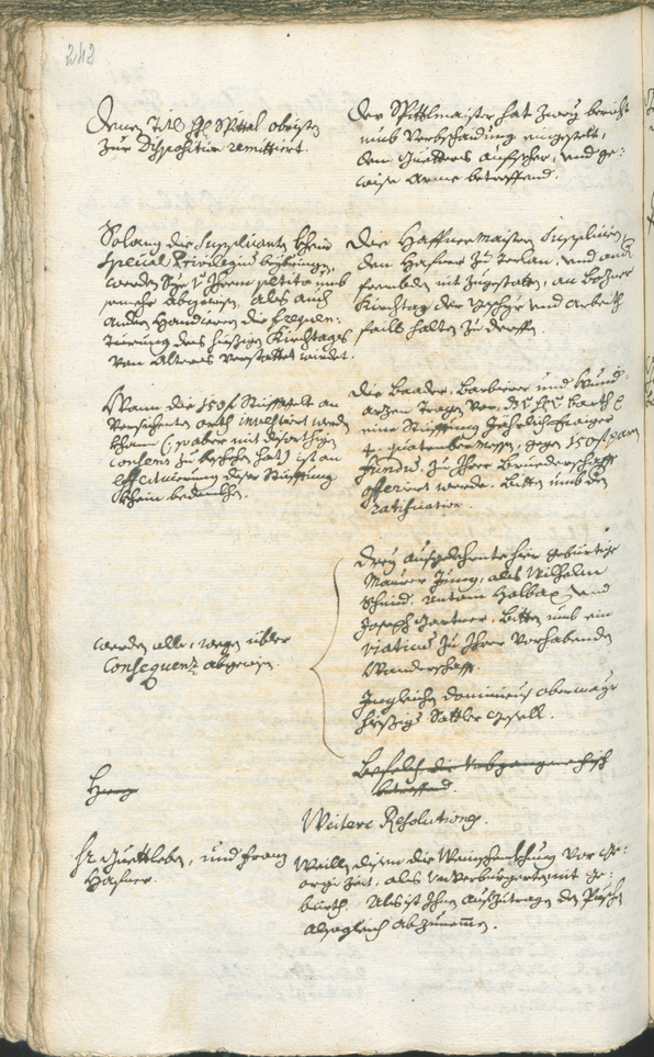 Archivio Storico della Città di Bolzano - BOhisto protocollo consiliare 1753/56 