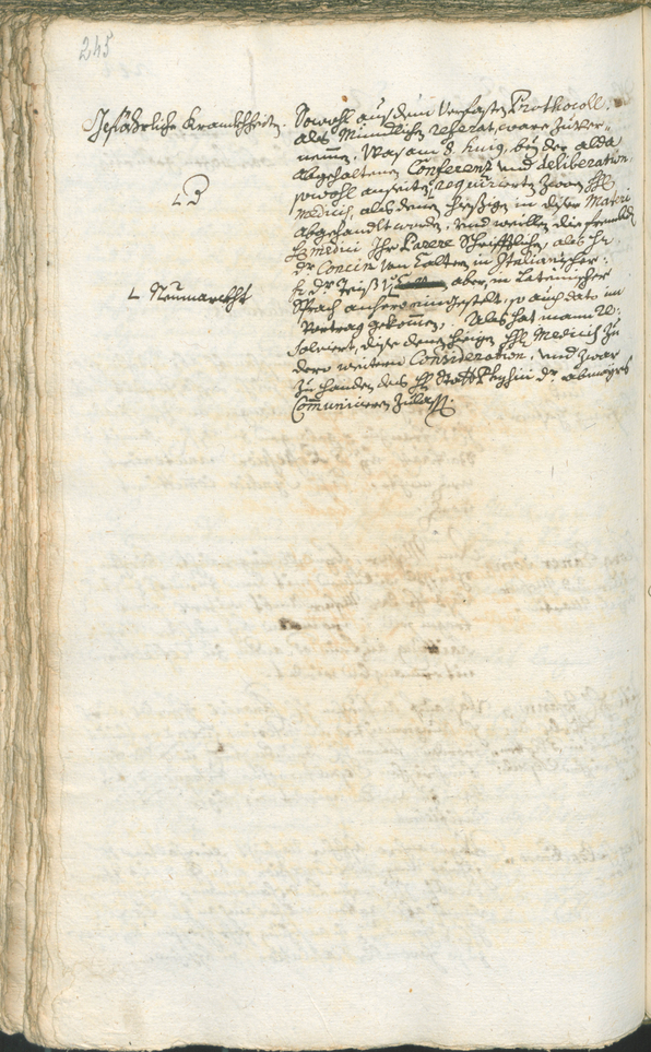 Archivio Storico della Città di Bolzano - BOhisto protocollo consiliare 1753/56 