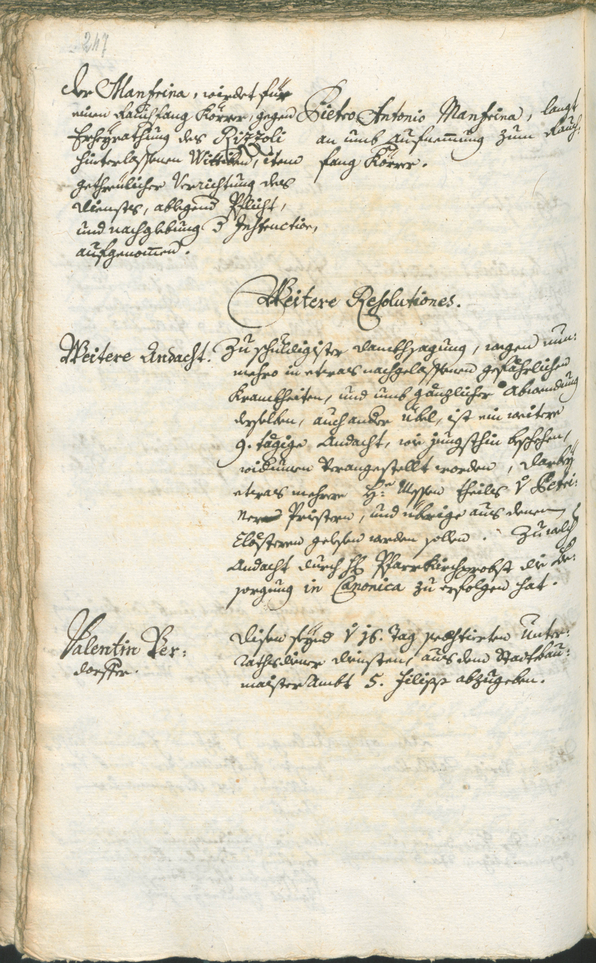 Civic Archives of Bozen-Bolzano - BOhisto Ratsprotokoll 1753/56 