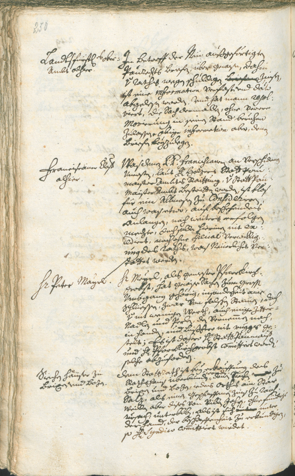 Civic Archives of Bozen-Bolzano - BOhisto Ratsprotokoll 1753/56 