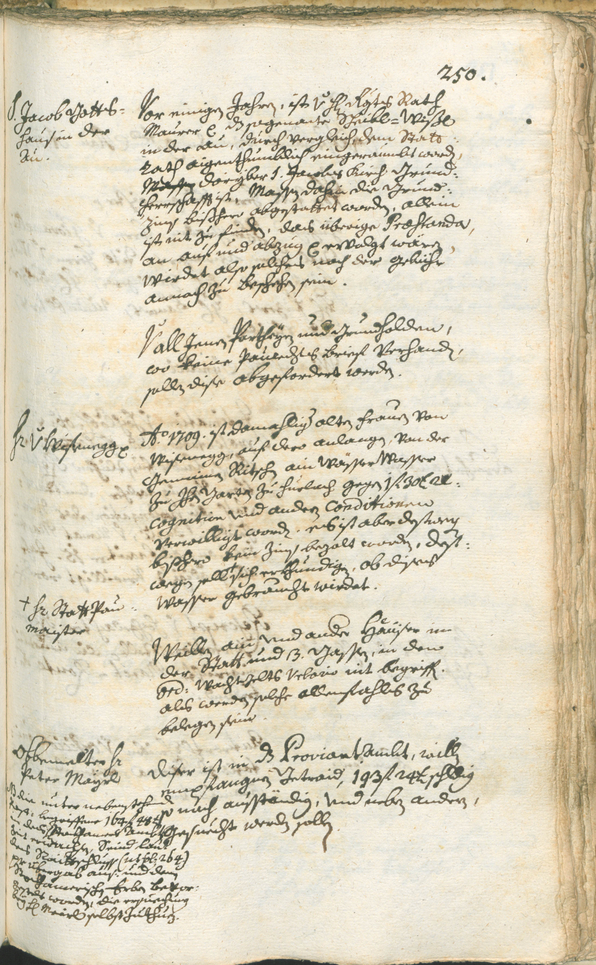 Archivio Storico della Città di Bolzano - BOhisto protocollo consiliare 1753/56 