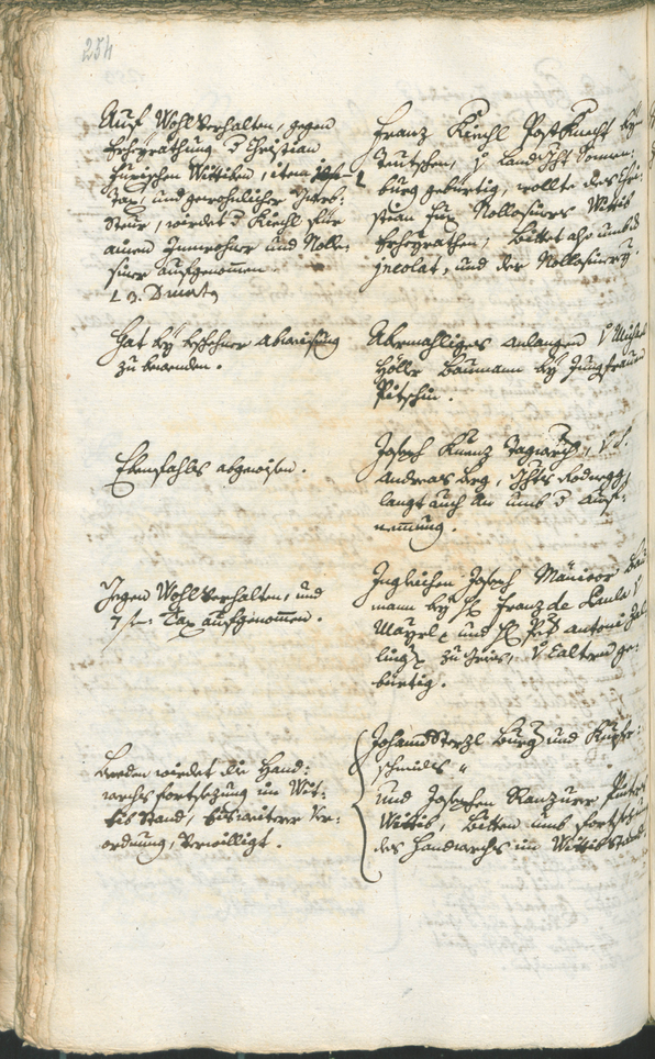 Archivio Storico della Città di Bolzano - BOhisto protocollo consiliare 1753/56 