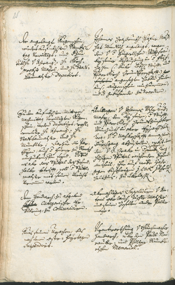 Civic Archives of Bozen-Bolzano - BOhisto Ratsprotokoll 1753/56 