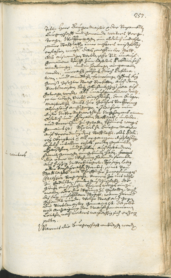 Archivio Storico della Città di Bolzano - BOhisto protocollo consiliare 1753/56 