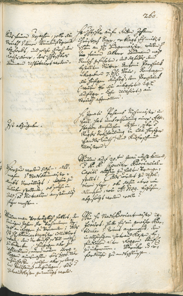 Archivio Storico della Città di Bolzano - BOhisto protocollo consiliare 1753/56 