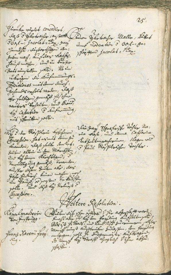 Civic Archives of Bozen-Bolzano - BOhisto Ratsprotokoll 1753/56 