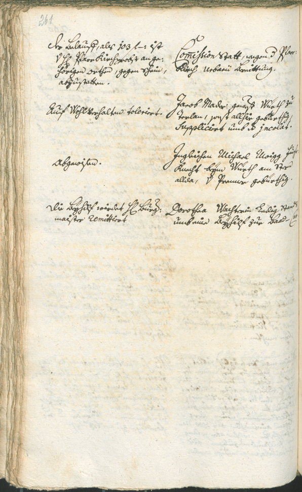 Archivio Storico della Città di Bolzano - BOhisto protocollo consiliare 1753/56 