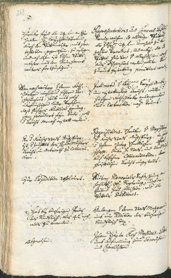 Archivio Storico della Città di Bolzano - BOhisto protocollo consiliare 1753/56 