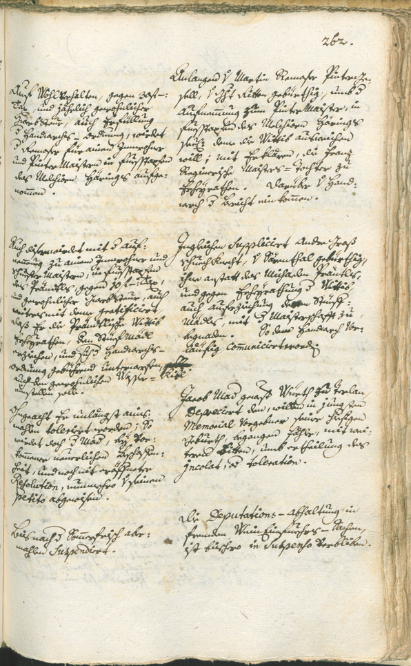 Archivio Storico della Città di Bolzano - BOhisto protocollo consiliare 1753/56 