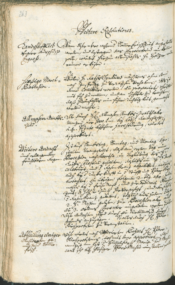 Archivio Storico della Città di Bolzano - BOhisto protocollo consiliare 1753/56 