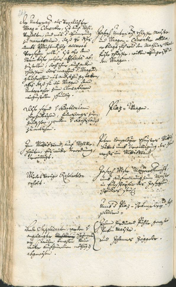 Civic Archives of Bozen-Bolzano - BOhisto Ratsprotokoll 1753/56 