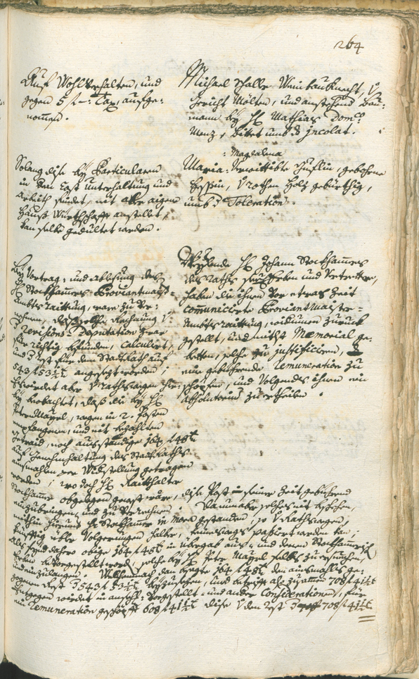 Civic Archives of Bozen-Bolzano - BOhisto Ratsprotokoll 1753/56 