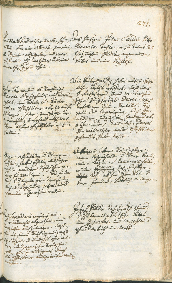 Civic Archives of Bozen-Bolzano - BOhisto Ratsprotokoll 1753/56 