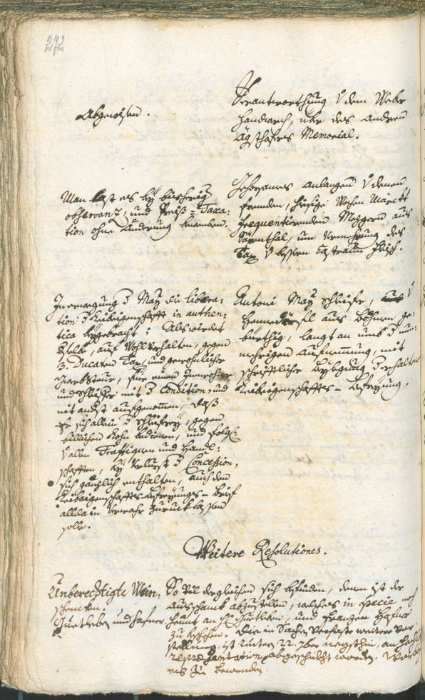 Civic Archives of Bozen-Bolzano - BOhisto Ratsprotokoll 1753/56 