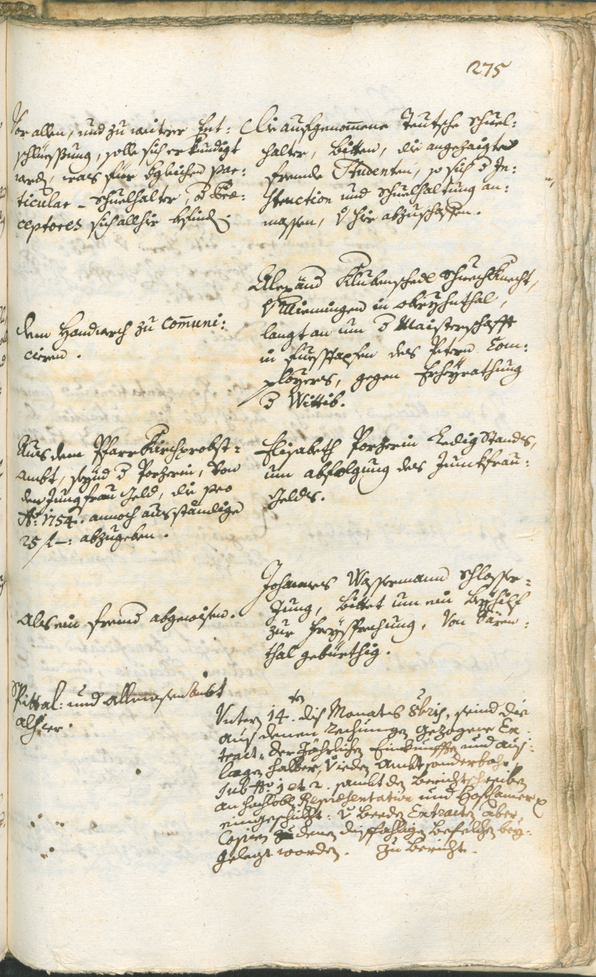 Civic Archives of Bozen-Bolzano - BOhisto Ratsprotokoll 1753/56 