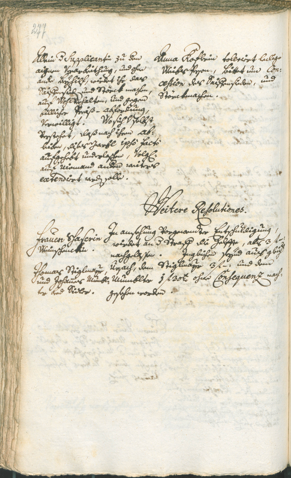 Civic Archives of Bozen-Bolzano - BOhisto Ratsprotokoll 1753/56 