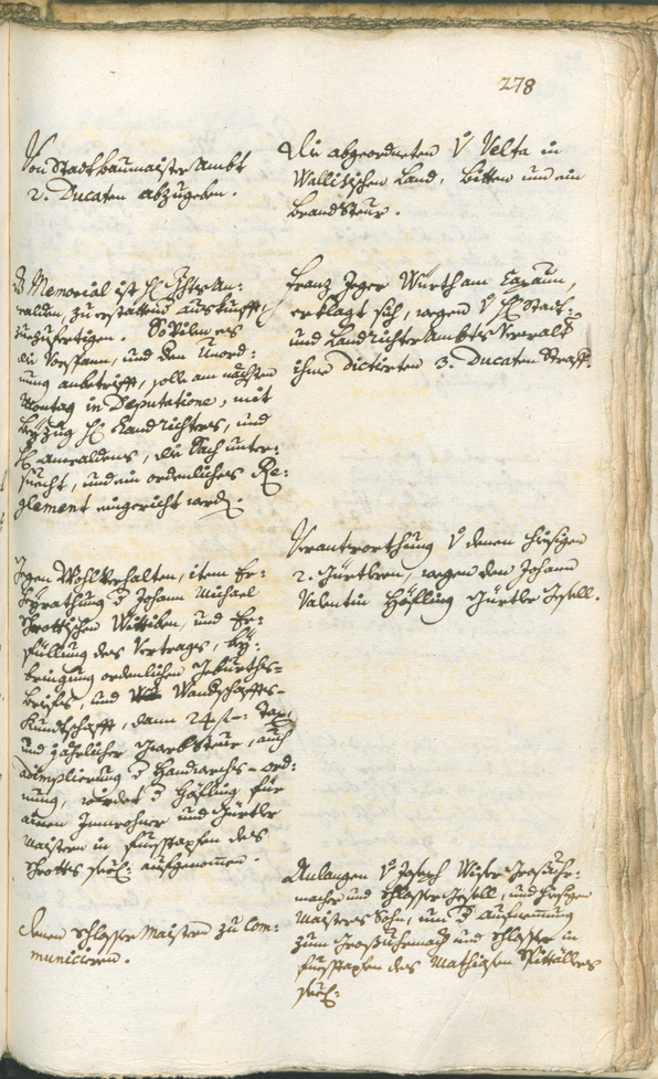 Civic Archives of Bozen-Bolzano - BOhisto Ratsprotokoll 1753/56 