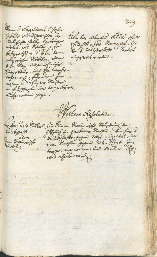 Archivio Storico della Città di Bolzano - BOhisto protocollo consiliare 1753/56 