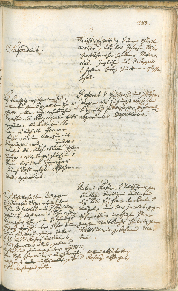 Archivio Storico della Città di Bolzano - BOhisto protocollo consiliare 1753/56 