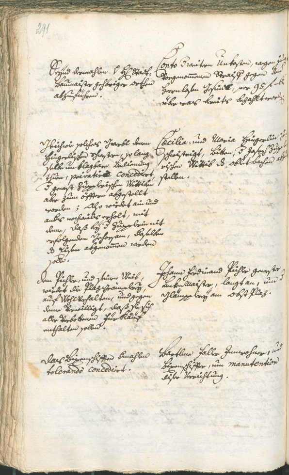 Civic Archives of Bozen-Bolzano - BOhisto Ratsprotokoll 1753/56 