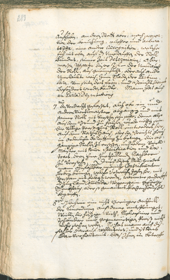 Archivio Storico della Città di Bolzano - BOhisto protocollo consiliare 1753/56 