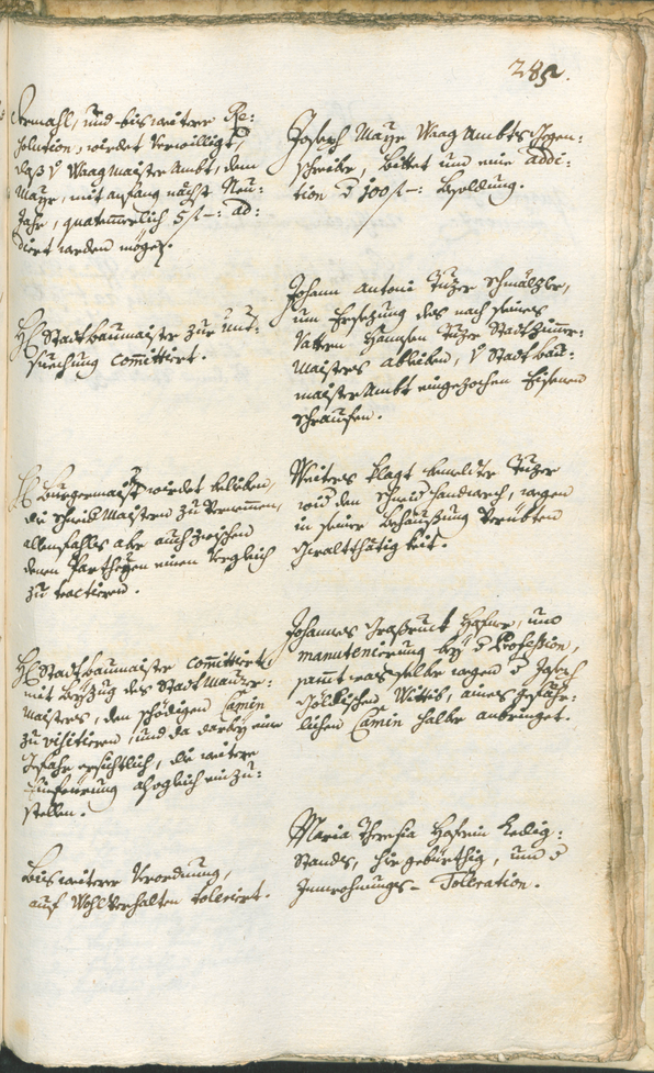 Civic Archives of Bozen-Bolzano - BOhisto Ratsprotokoll 1753/56 