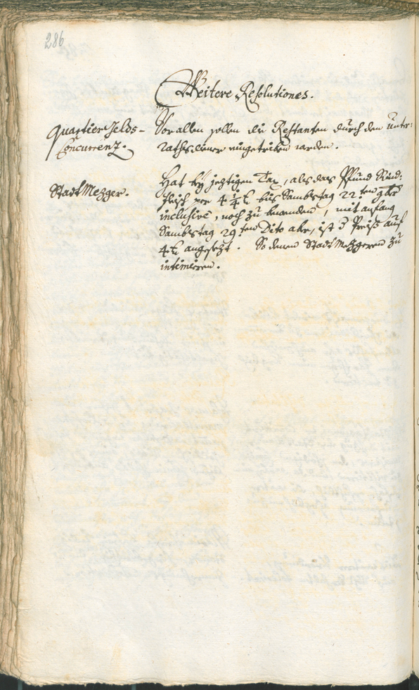 Archivio Storico della Città di Bolzano - BOhisto protocollo consiliare 1753/56 