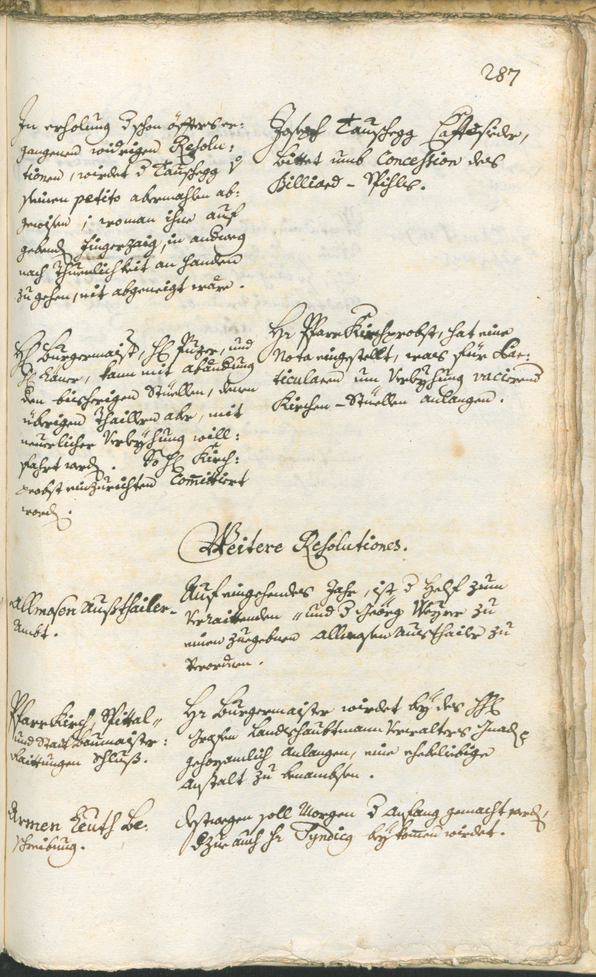 Civic Archives of Bozen-Bolzano - BOhisto Ratsprotokoll 1753/56 