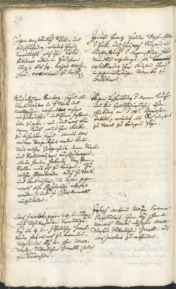 Civic Archives of Bozen-Bolzano - BOhisto Ratsprotokoll 1753/56 