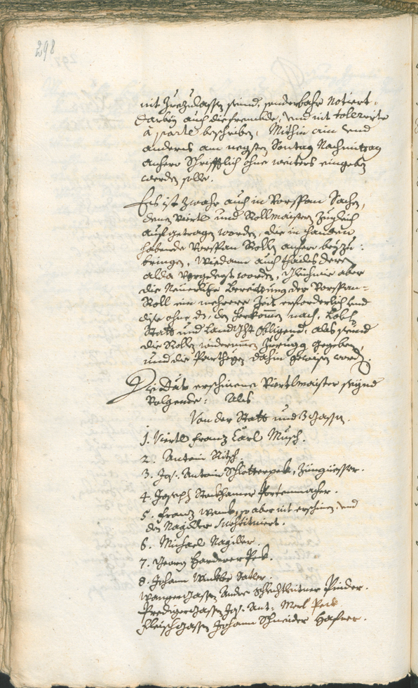 Archivio Storico della Città di Bolzano - BOhisto protocollo consiliare 1753/56 