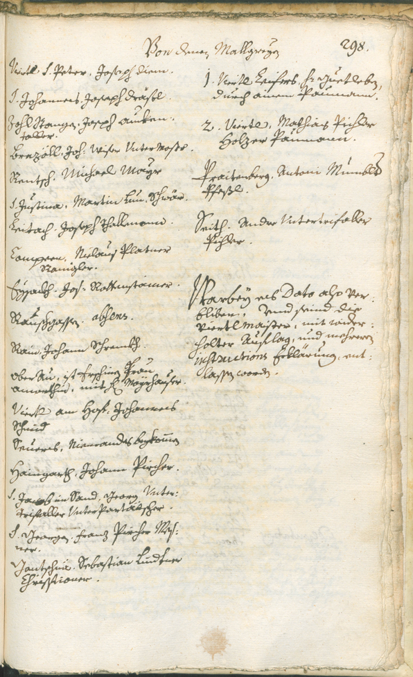 Civic Archives of Bozen-Bolzano - BOhisto Ratsprotokoll 1753/56 