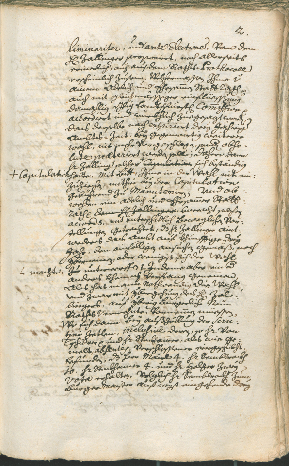 Archivio Storico della Città di Bolzano - BOhisto protocollo consiliare 1753/56 