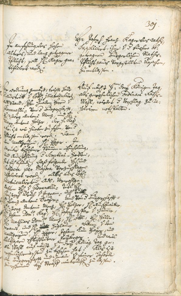 Archivio Storico della Città di Bolzano - BOhisto protocollo consiliare 1753/56 