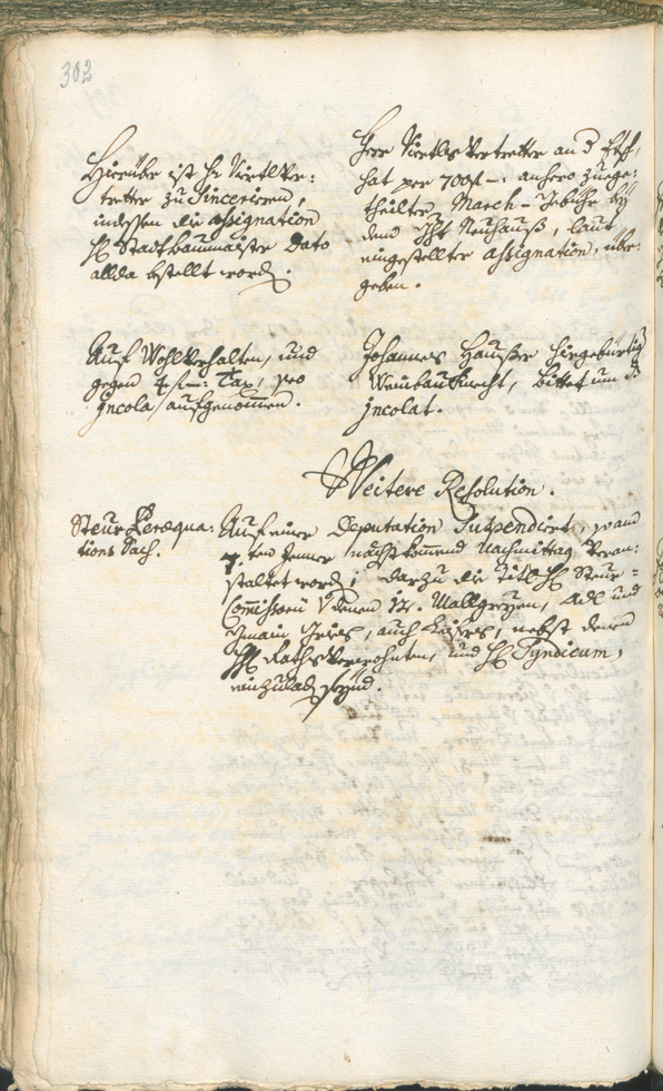 Civic Archives of Bozen-Bolzano - BOhisto Ratsprotokoll 1753/56 