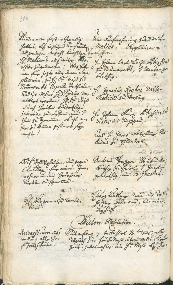 Archivio Storico della Città di Bolzano - BOhisto protocollo consiliare 1753/56 