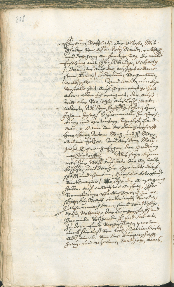 Archivio Storico della Città di Bolzano - BOhisto protocollo consiliare 1753/56 