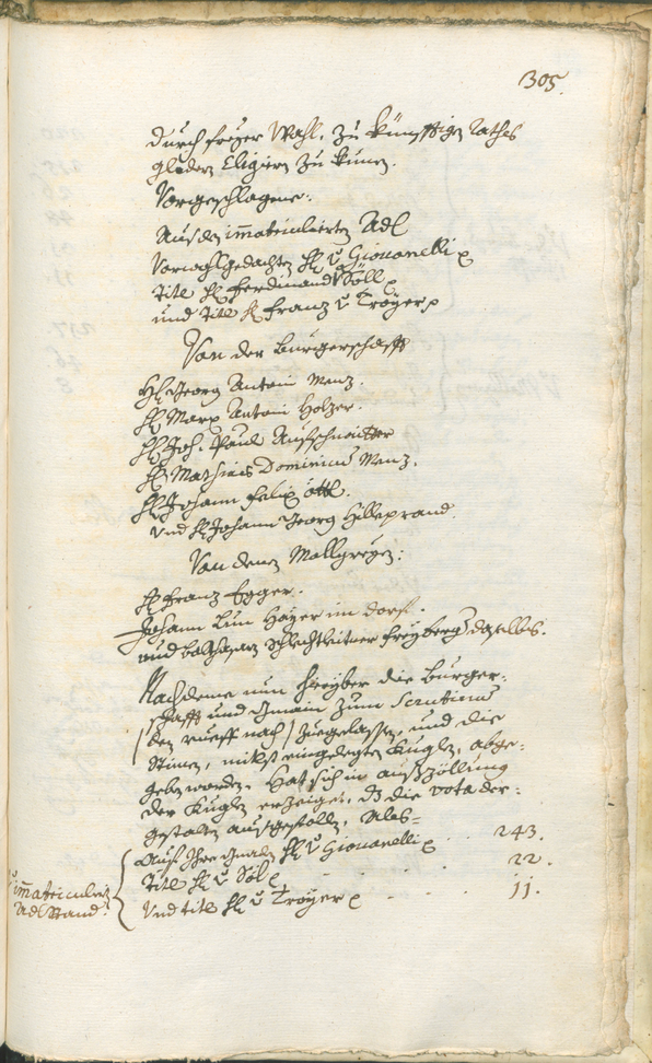 Civic Archives of Bozen-Bolzano - BOhisto Ratsprotokoll 1753/56 