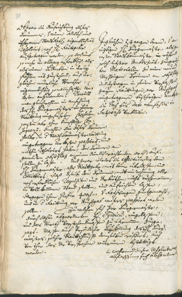 Civic Archives of Bozen-Bolzano - BOhisto Ratsprotokoll 1753/56 