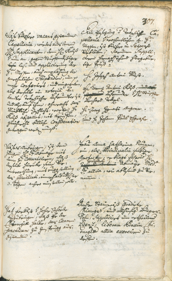 Civic Archives of Bozen-Bolzano - BOhisto Ratsprotokoll 1753/56 