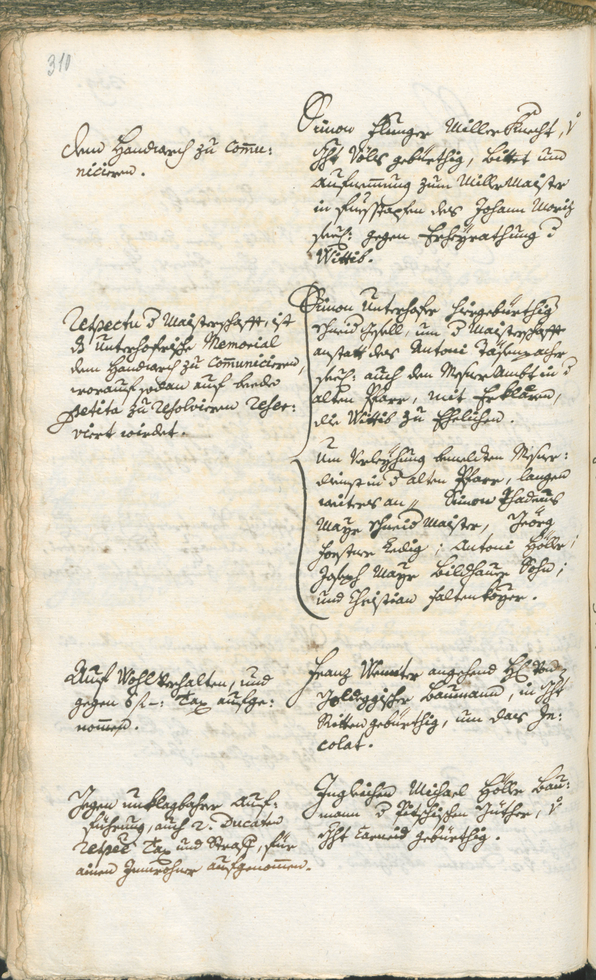 Civic Archives of Bozen-Bolzano - BOhisto Ratsprotokoll 1753/56 