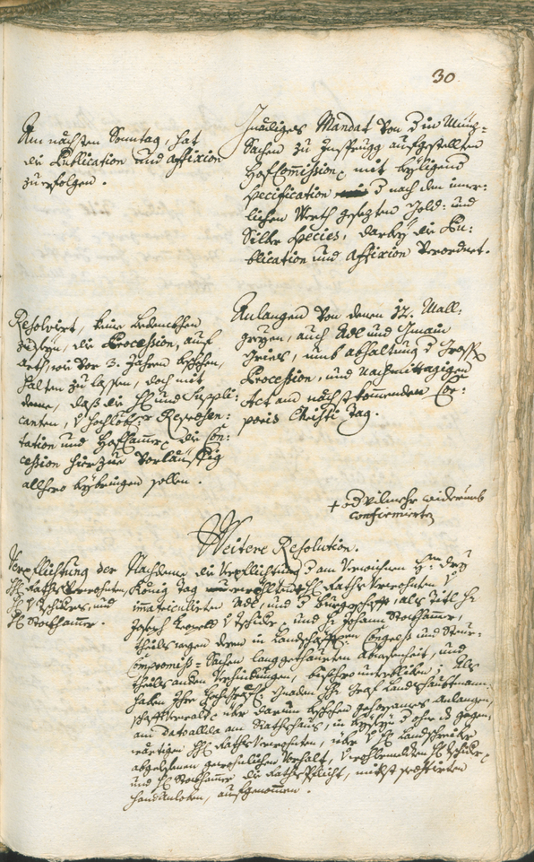 Archivio Storico della Città di Bolzano - BOhisto protocollo consiliare 1753/56 