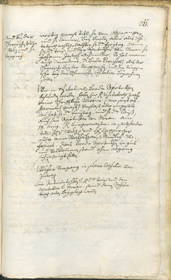 Civic Archives of Bozen-Bolzano - BOhisto Ratsprotokoll 1753/56 