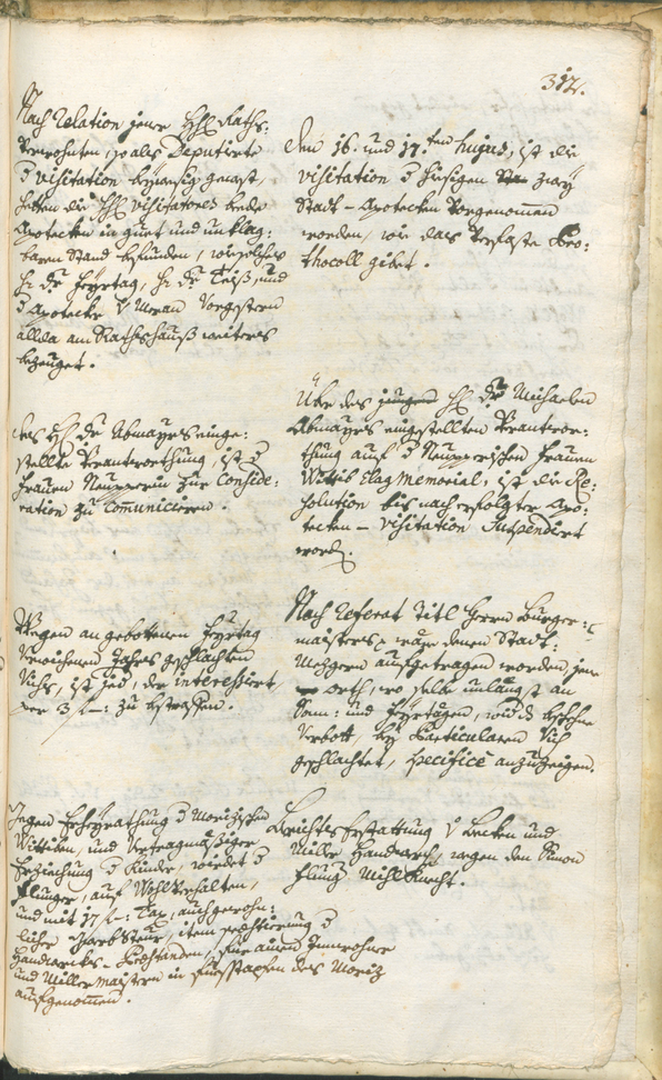 Civic Archives of Bozen-Bolzano - BOhisto Ratsprotokoll 1753/56 