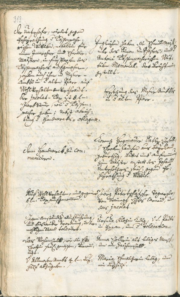 Civic Archives of Bozen-Bolzano - BOhisto Ratsprotokoll 1753/56 